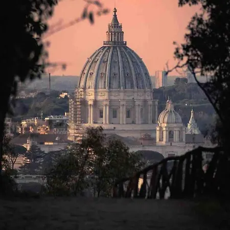 Angelico Deluxe Near Vatican Semesterbostad *