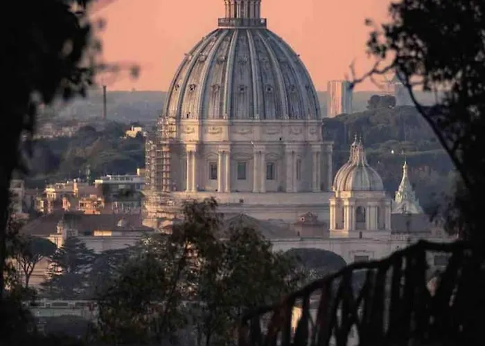 Angelico Deluxe Near Vatican Σπίτι διακοπών *